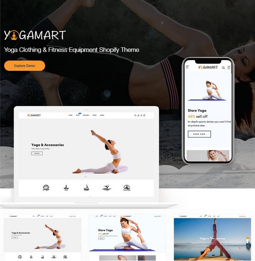 Theme Yogamart Pro