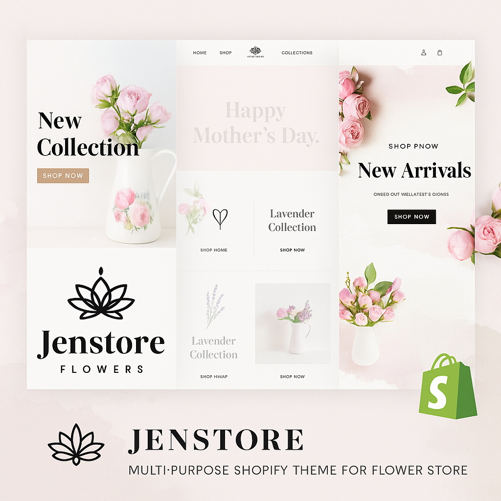 Theme Jenstore Premium
