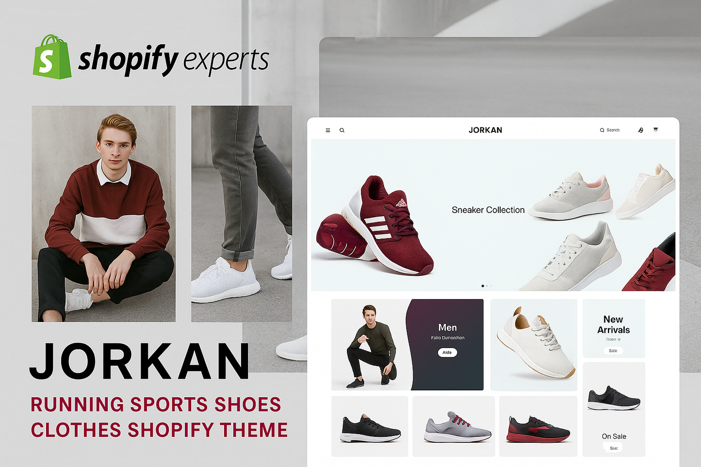 Theme Running Shoes Pro