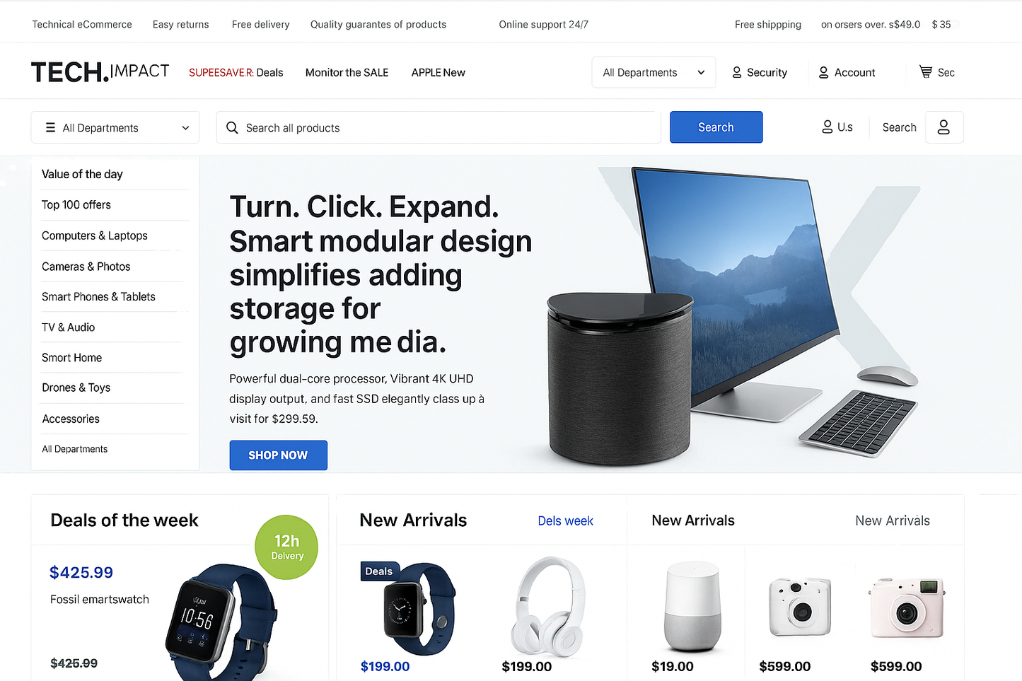 Theme Techmarket Premium