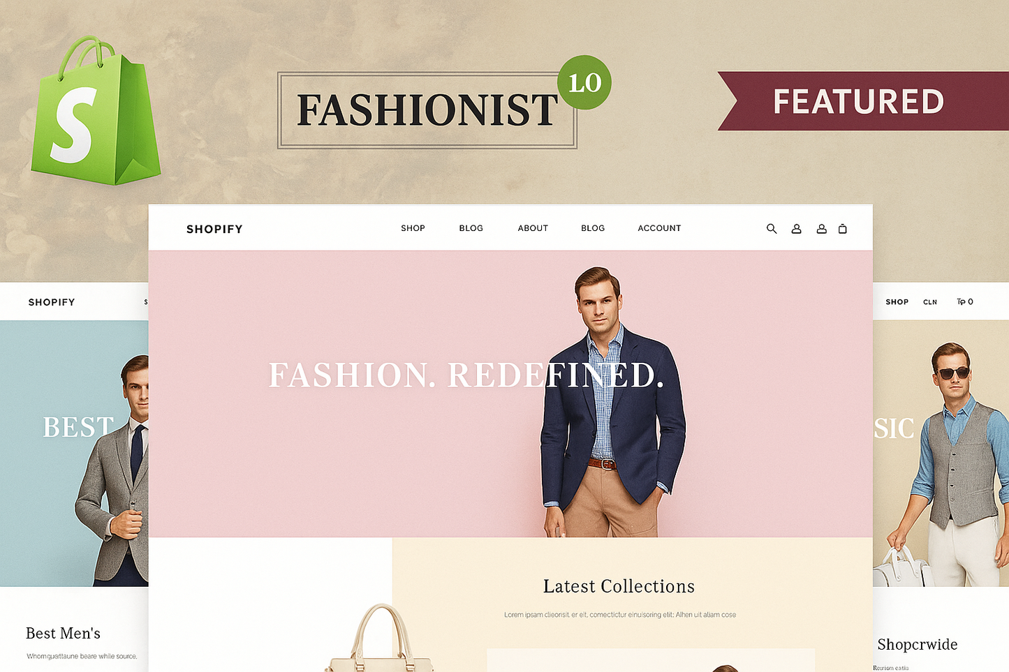 Theme Fashionist Pro