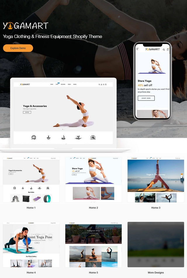 Theme Yogamart Pro