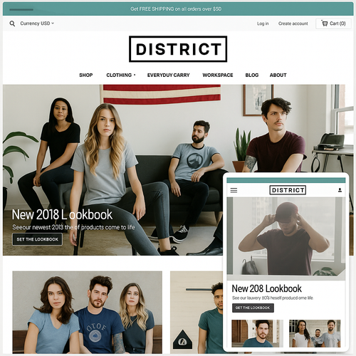 Theme District Pro