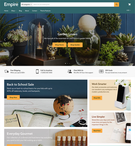 Theme Empire Premium