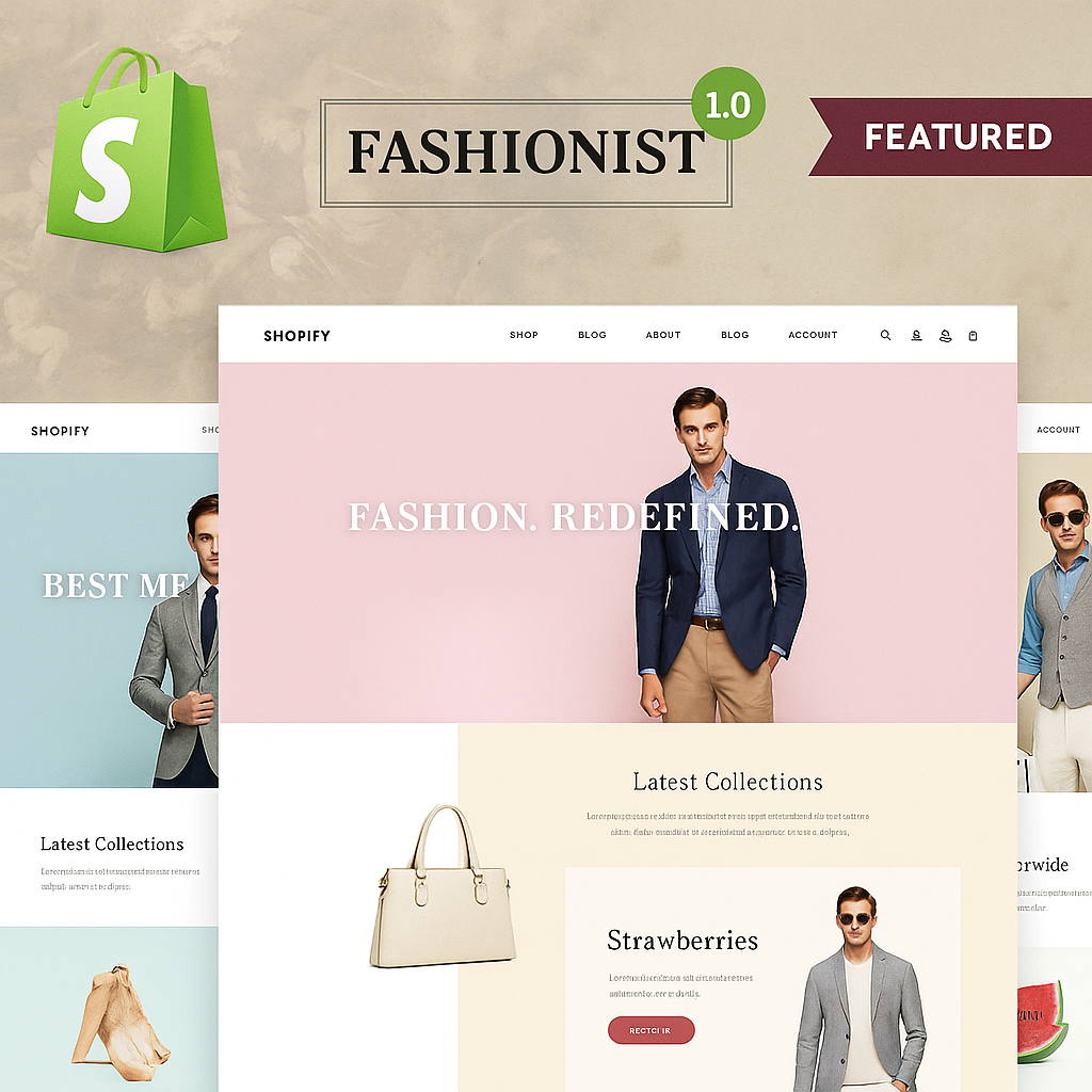 Theme Fashionist Pro