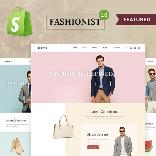 Theme Fashionist Pro