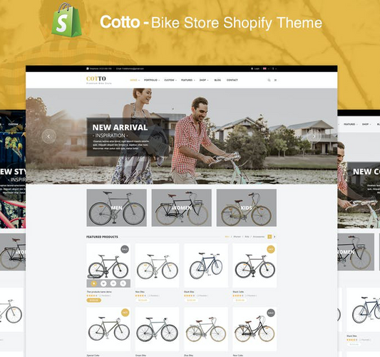 Theme Cotto Bike Pro