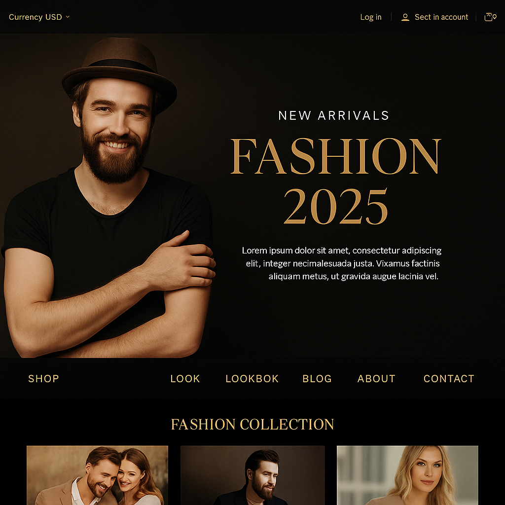 Theme Crazy Fashion Pro