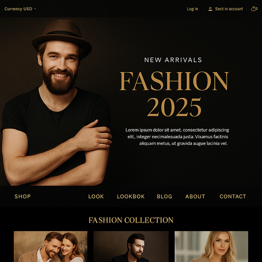 Theme Crazy Fashion Pro