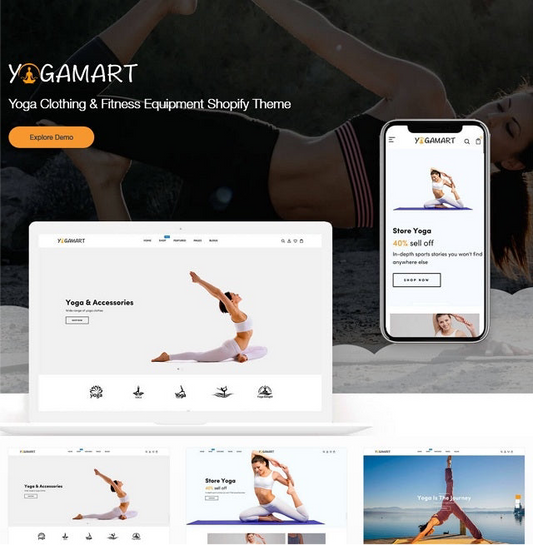Theme Yogamart Pro