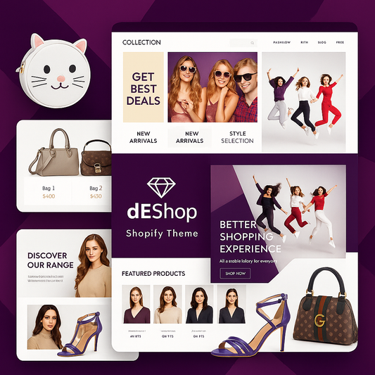 Theme Deshop Premium