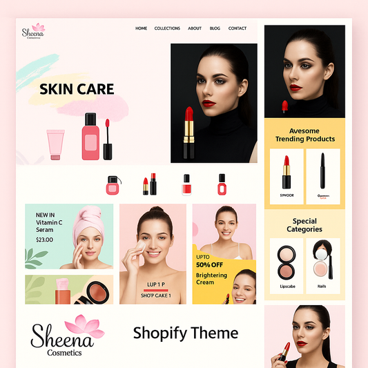 Theme Cosmetics Premium