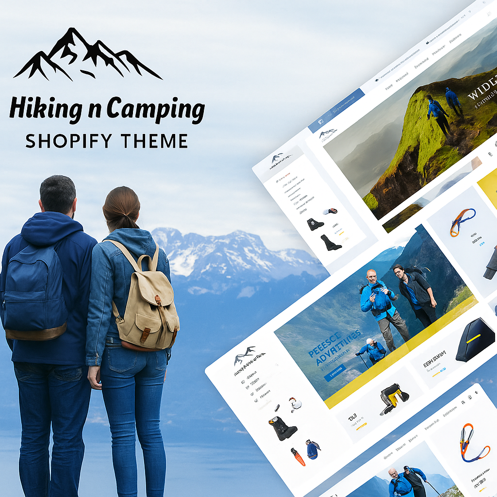Theme Camping Pro