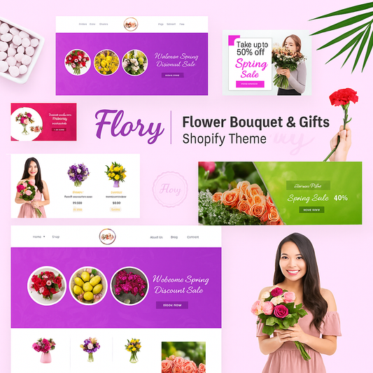 Theme Flory Florist Premium