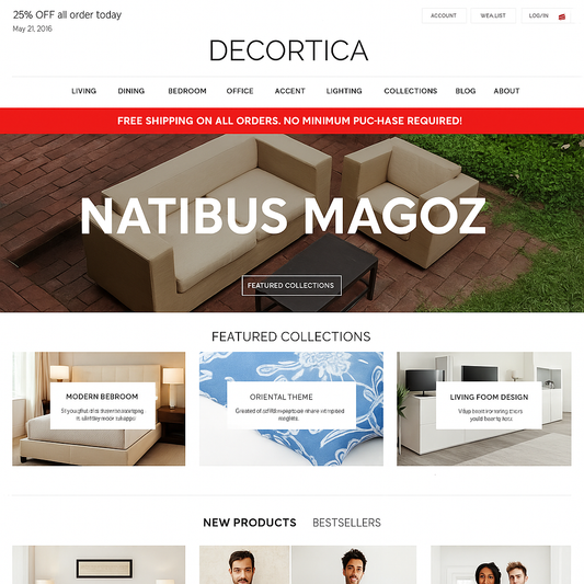 Theme Decortica Pro