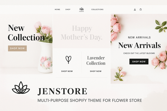 Theme Jenstore Premium