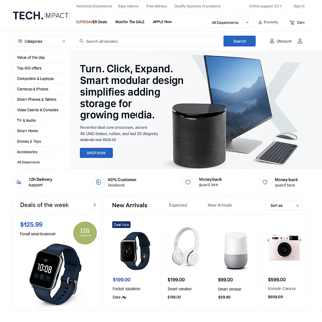 Theme Techmarket Premium