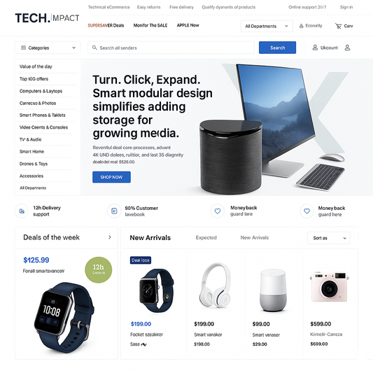 Theme Techmarket Premium