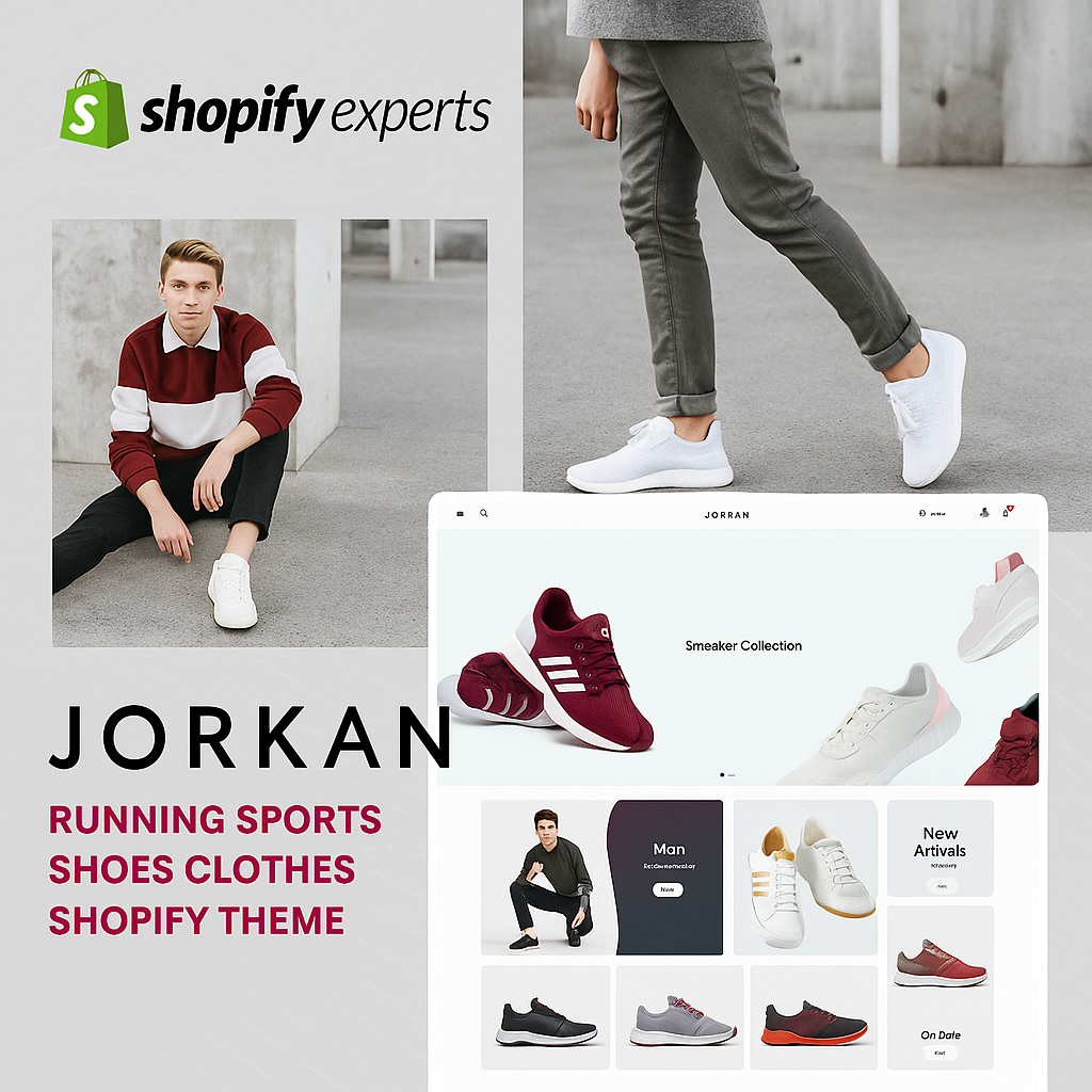 Theme Running Shoes Pro