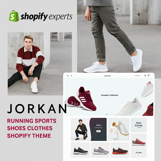 Theme Running Shoes Pro