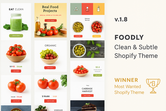 Theme Foodly Pro