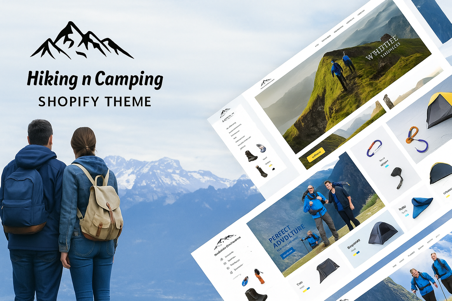 Theme Camping Pro