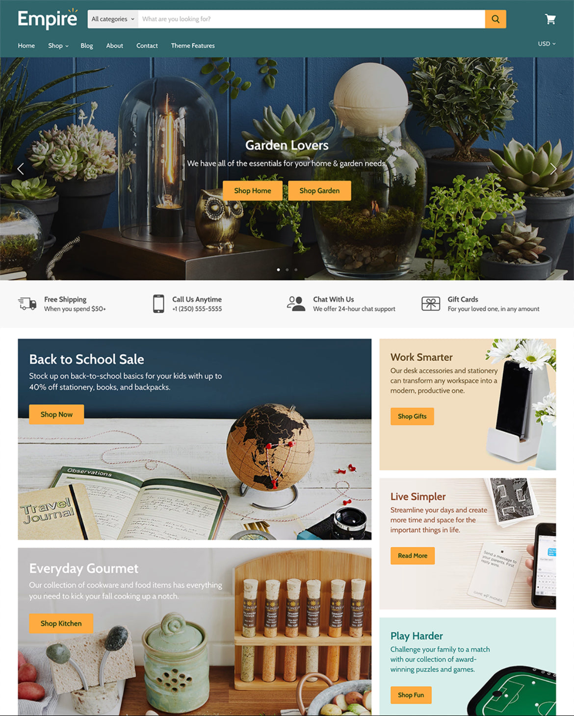 Theme Empire Premium