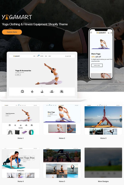 Theme Yogamart Pro