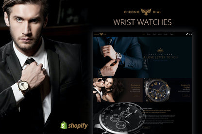 Theme Chrono Dial Premium