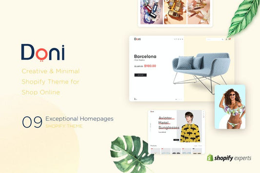Theme Doni Premium