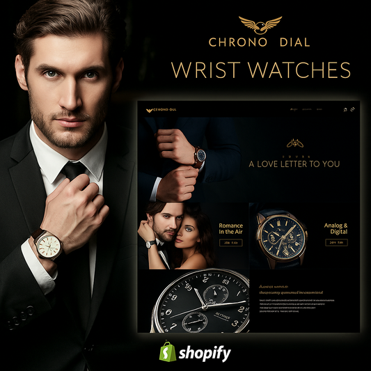 Theme Chrono Dial Premium