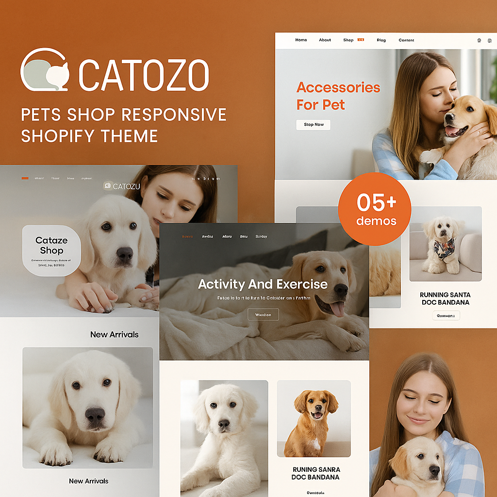 Theme Catozo Premium