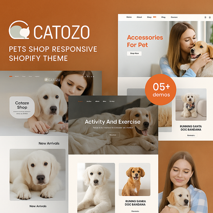 Theme Catozo Premium