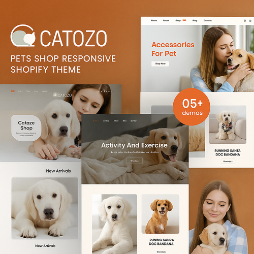 Theme Catozo Premium