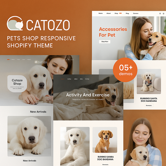 Theme Catozo Premium