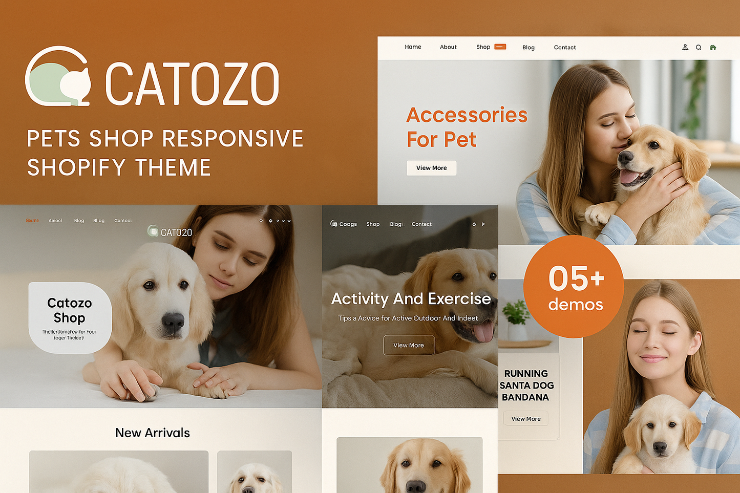 Theme Catozo Premium