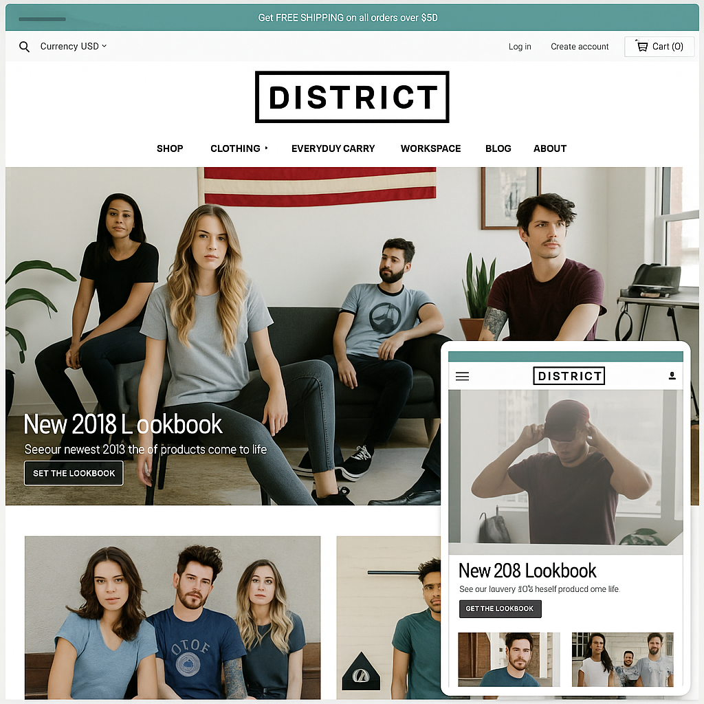 Theme District Pro