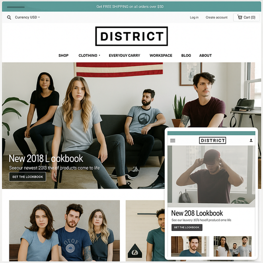 Theme District Pro