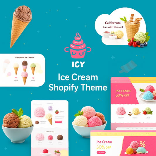 Theme Ice Cream Pro