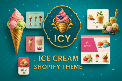 Theme Ice Cream Pro