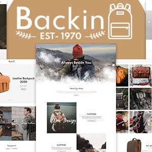 Theme Backin Premium