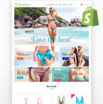 Thème Bikini Beach Premium